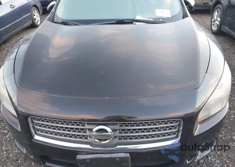 2010 Nissan Maxima 3.5 Sv из США, поврежденный, VIN 1N4AA5AP6AC834743